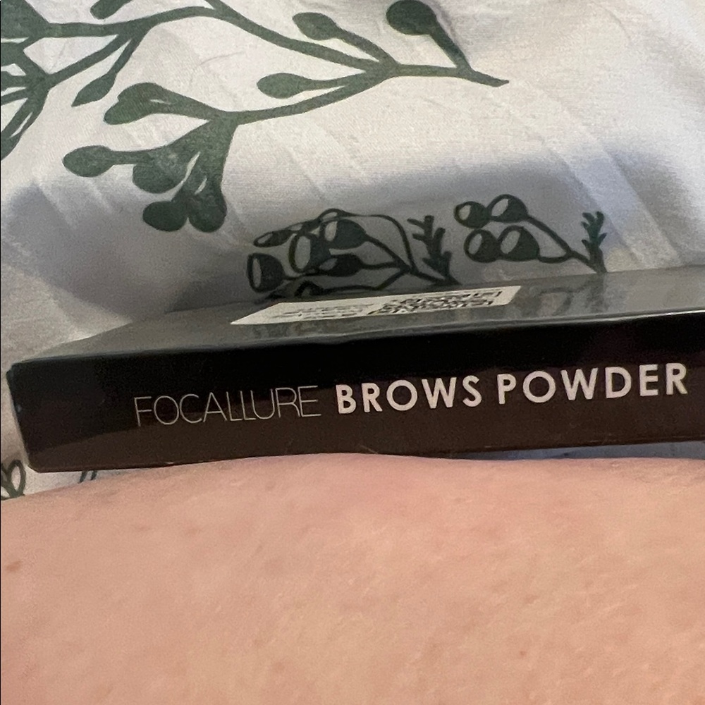 Focallure Brows Powder - Black Packaging